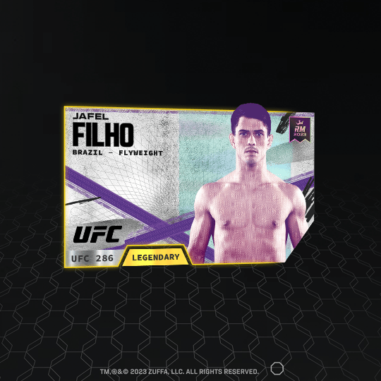 Jafel Filho: 2023 UFC 286 Event Set (LEGENDARY) NFT For Sale - 2022-23 ...