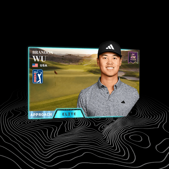 brandon wu pga tour card