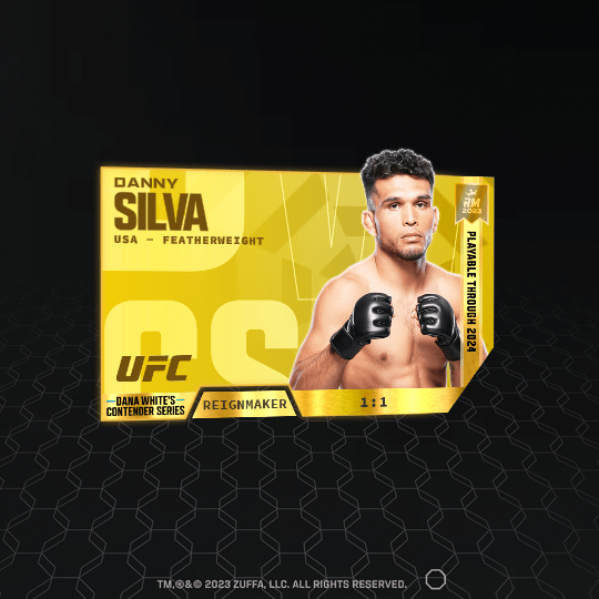 Danny Silva: 2023 DWCS Set (REIGNMAKER) 1 NFT Auction - DraftKings ...