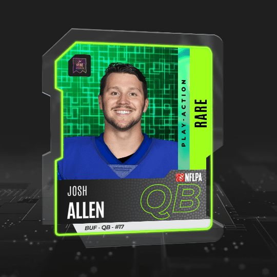 Josh Allen One4One NFTs - DraftKings Marketplace