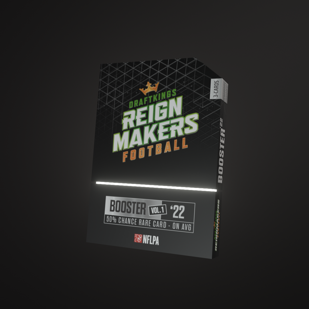 2022 Booster Pack Vol 1 For Sale 2022 Reignmakers Football Draftkings Marketplace 