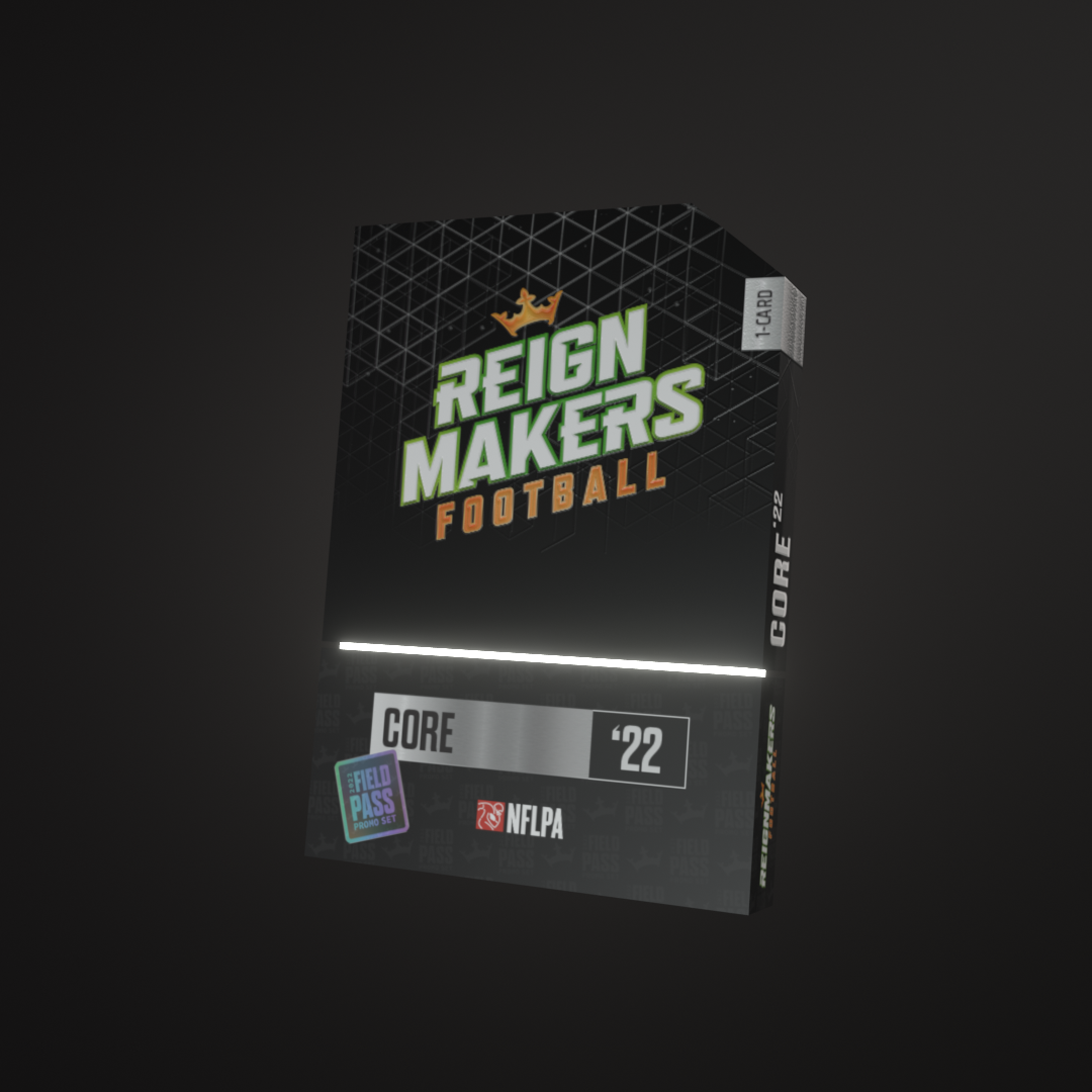 2022 Field Pass Promo Pack (CORE) for Sale - 2022 Reignmakers Football ...