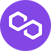 Polygon Blockchain Logo
